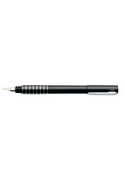 Indulge in the timeless elegance of Accent Brillant LD fountain pen, designed by Phoenix Product Design. This beautiful writing instrument boasts a brilliant black lacquer finish, a polished stainless steel spring clip and a unique diamond lacquer grip. With a 14-carat two-tone gold nib and a universal cartridge or converter system, this fountain pen offers a luxurious writing experience that is simply unbeatable.