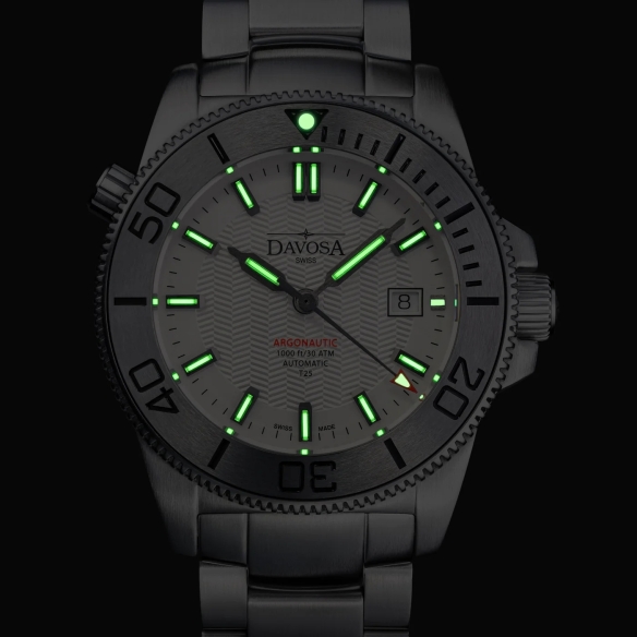 Argonautic Lumis BS Automatic hodinky 161.529.10 DAVOSA - 2