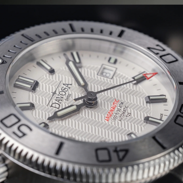 Argonautic Lumis BS Automatic hodinky 161.529.10 DAVOSA - 4