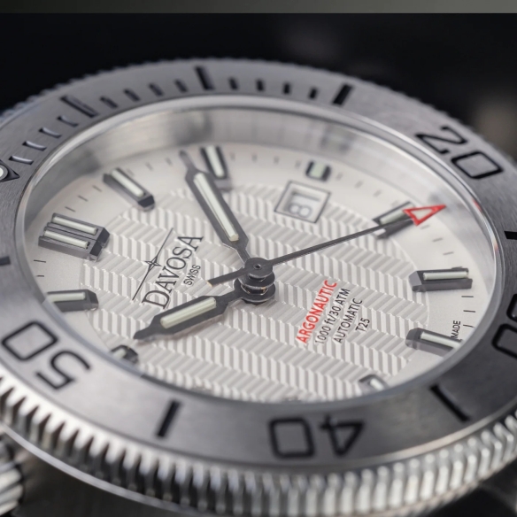 Argonautic Lumis BS Automatic hodinky 161.529.10 DAVOSA - 4