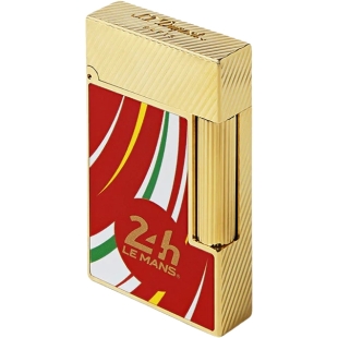 Ligne 2 24H Le Mans Lighter red and gold S.T. DUPONT - 1