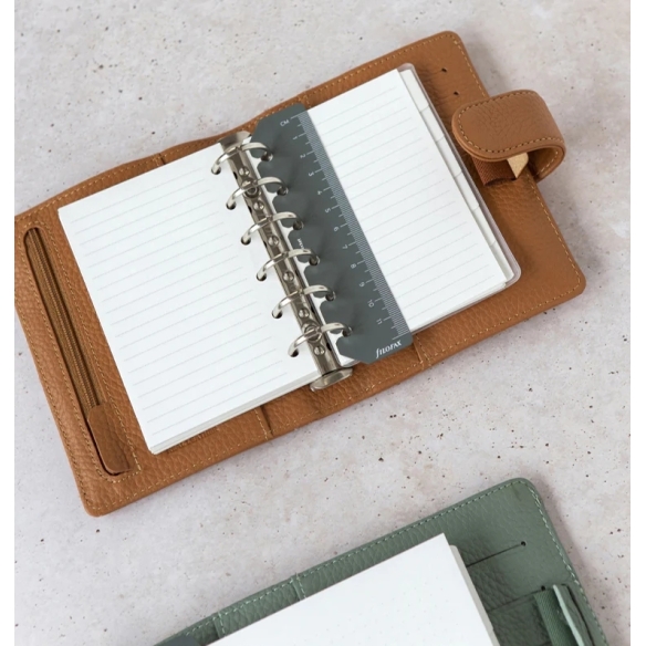 Minimal Ruler Page Marker Pocket grey FILOFAX - 4