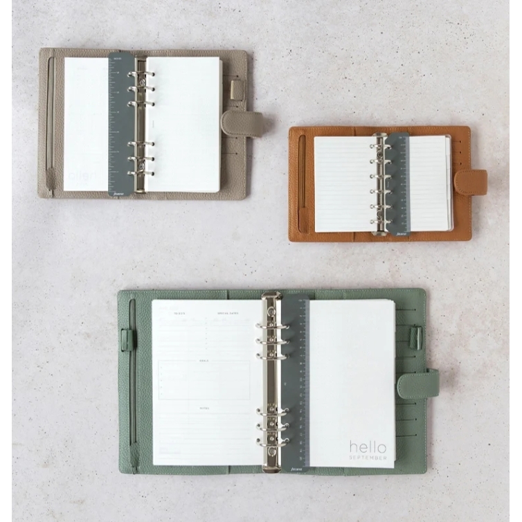 Minimal Ruler Page Marker Pocket grey FILOFAX - 5