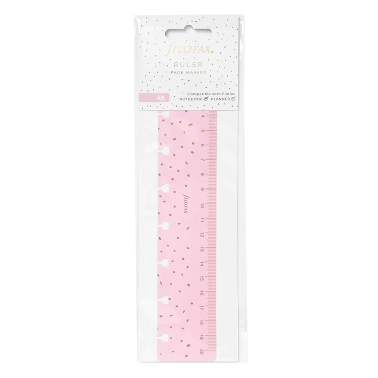 Confetti Pravítko/Záložka pre A5 diáre FILOFAX - 3