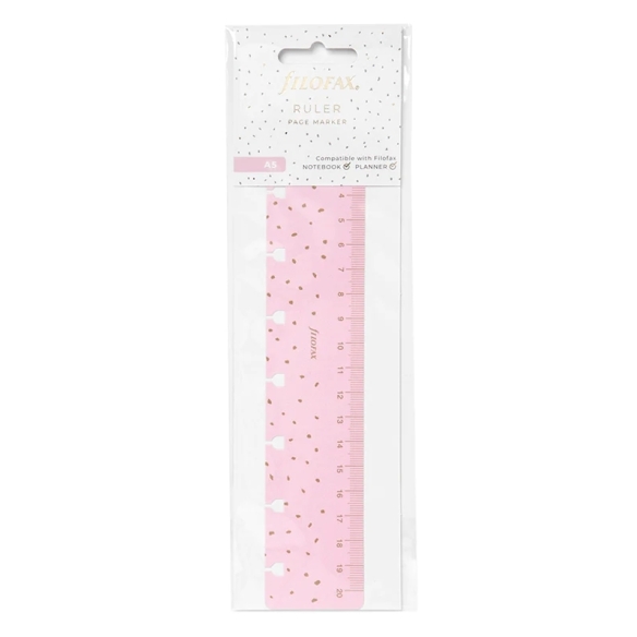 Confetti Ruler Page Marker A5 FILOFAX - 3