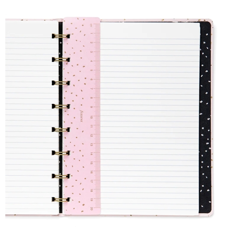 Confetti Pravítko/Záložka pre A5 diáre FILOFAX - 4