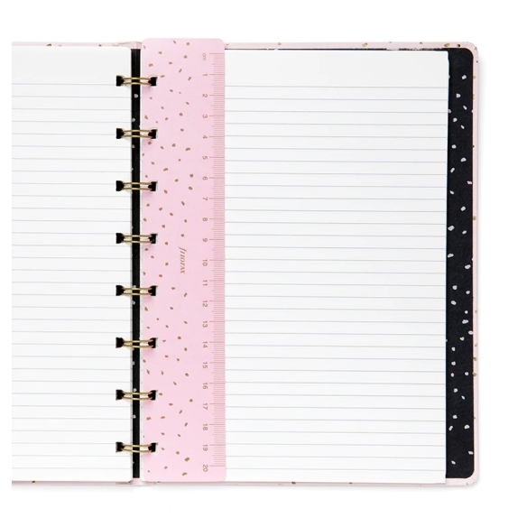 Confetti Pravítko/Záložka pre A5 diáre FILOFAX - 4