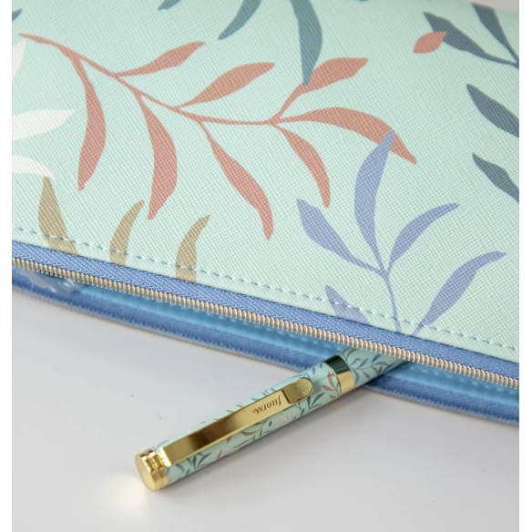 Botanical puzdro na zips FILOFAX - 2