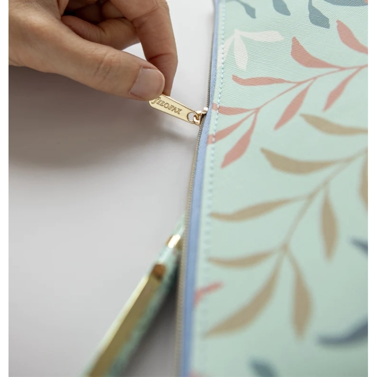 Botanical puzdro na zips FILOFAX - 3
