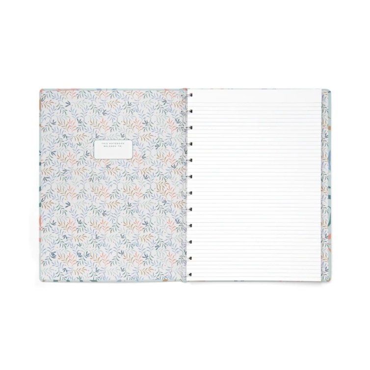 Botanical notebook A4 FILOFAX - 4