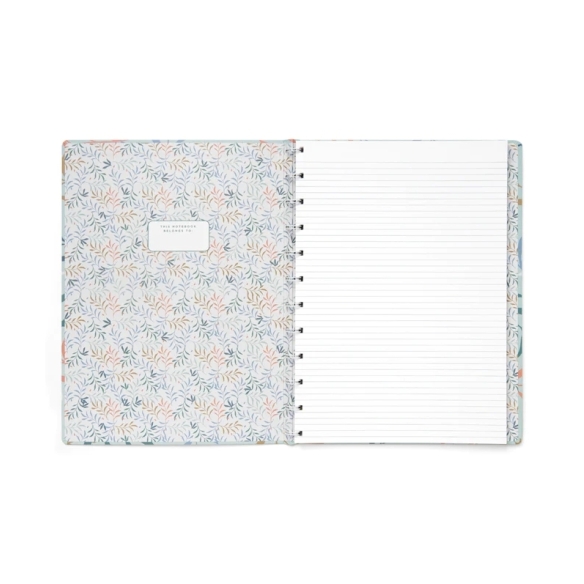 Botanical notebook A4 FILOFAX - 4