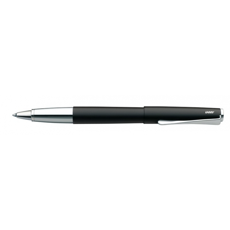 Studio Matt Black Rollerball Pen LAMY - 1