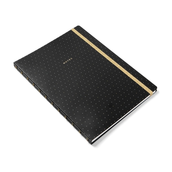 Moonlight Notebook A4 black FILOFAX - 2