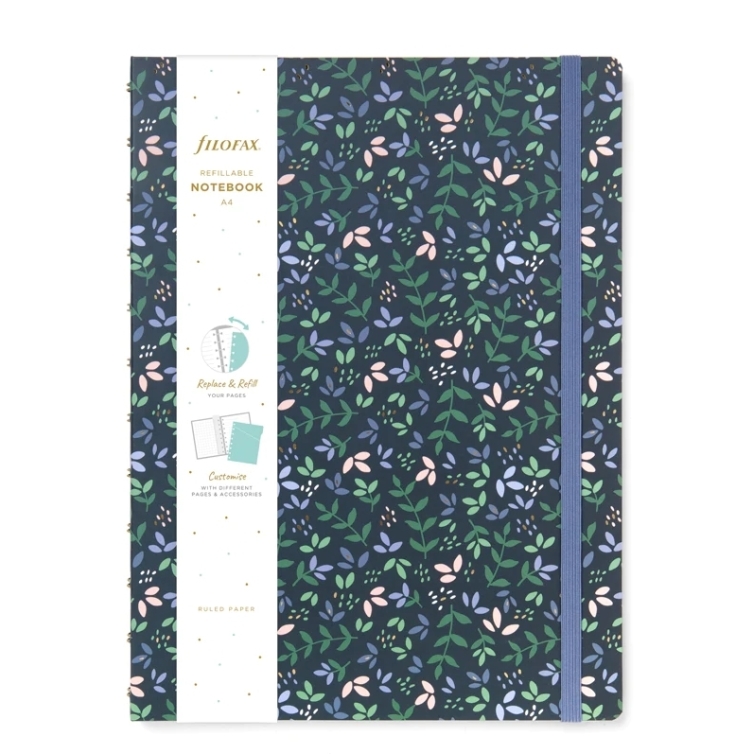 Garden notebook A4 dusk FILOFAX - 4