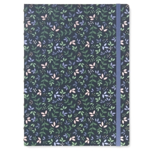 Garden notebook A4 dusk FILOFAX - 1