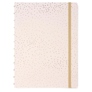 Confetti notebook A4 rose quartz FILOFAX - 1