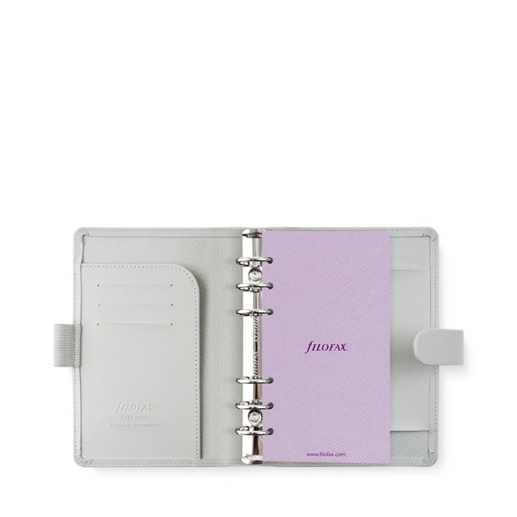 Saffiano Organiser Personal granite FILOFAX - 3