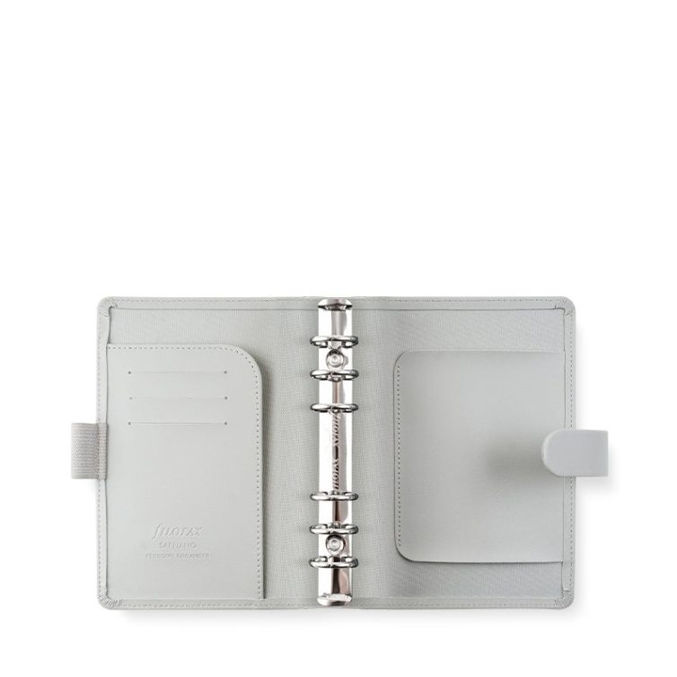 Saffiano Organiser Personal granite FILOFAX - 5