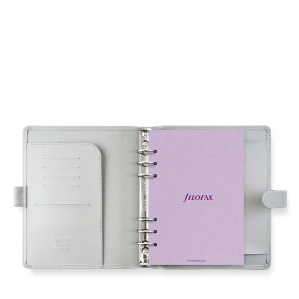 Saffiano Organiser A5 granite FILOFAX - 3