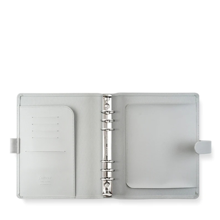 Saffiano Organiser A5 granite FILOFAX - 4