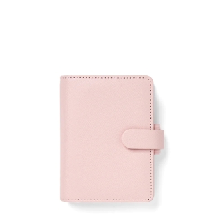 Saffiano diár mini blush FILOFAX - 1
