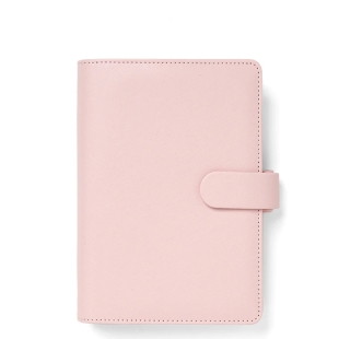 Saffiano Organiser Personal blush FILOFAX - 3
