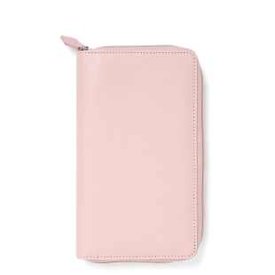 Saffiano Organiser Personal Compact Zip blush FILOFAX - 3