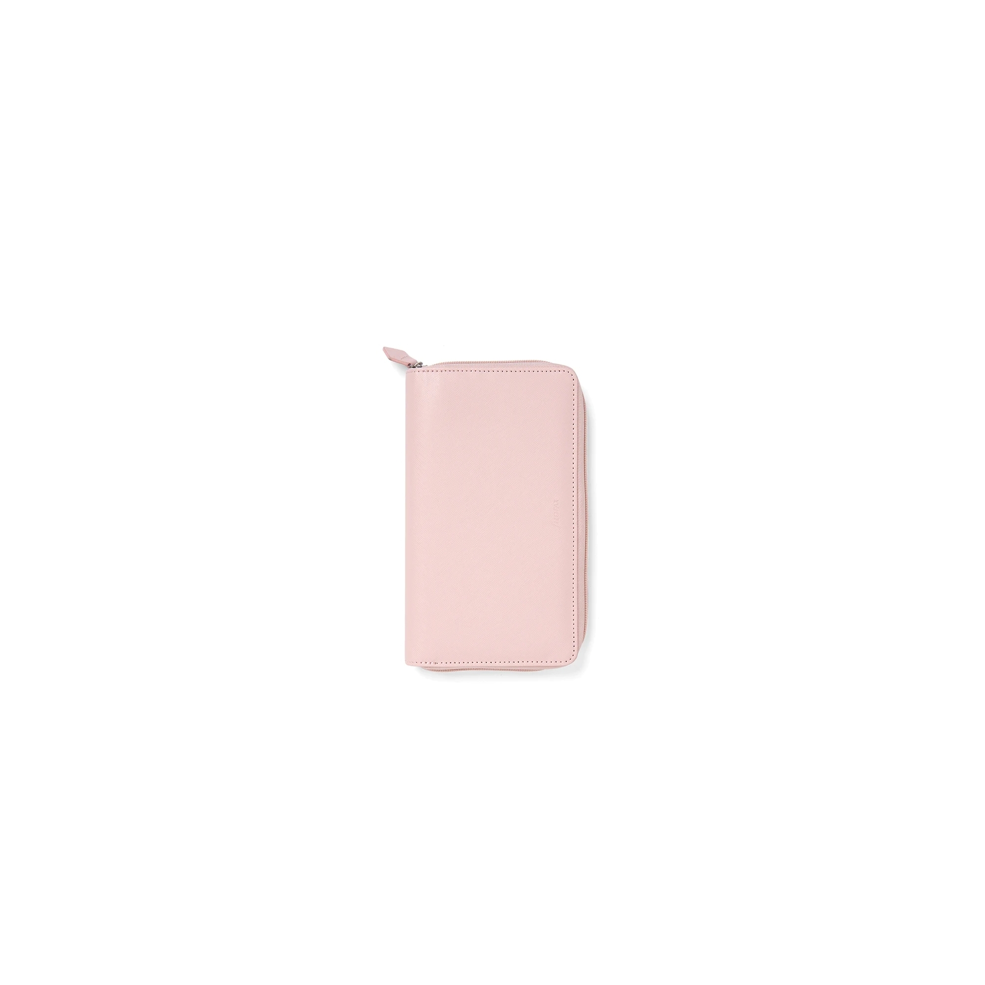 Filofax - Saffiano Personal Diary Compact Zip Blush