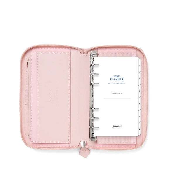 copy of Diář Saffiano personal compact zip neo mint FILOFAX - 7