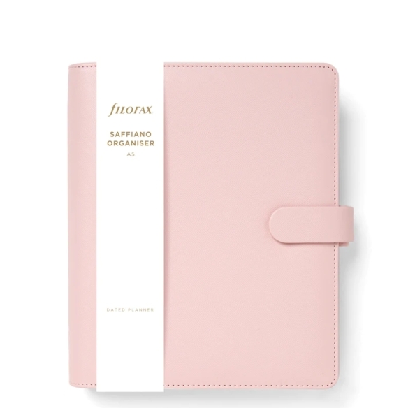 Saffiano diár A5 blush FILOFAX - 5