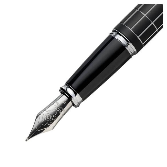 Excellence A Plus Rhomb Guilloch Plniace pero lapis black DIPLOMAT - 2