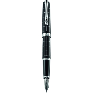 Excellence A Plus Rhomb Guilloch Plniace pero lapis black DIPLOMAT - 1