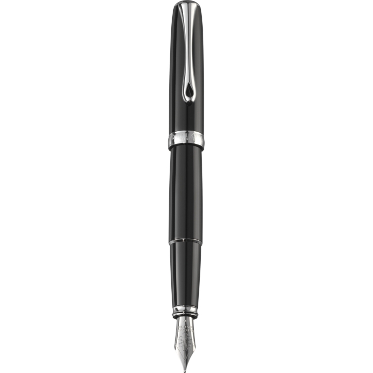 Excellence A2 Plniace pero black lacquer DIPLOMAT - 1