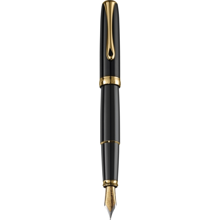 copy of Ingenuity Premium 5TH CT Stylo Plume caoutchouc noir DIPLOMAT - 1