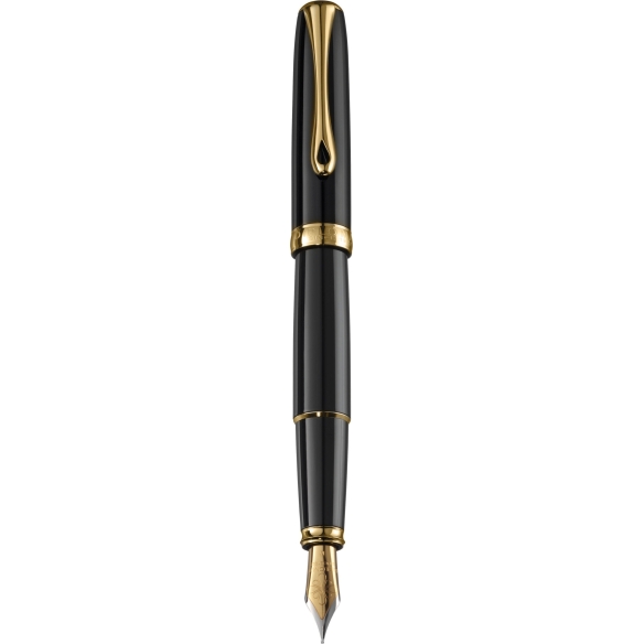 Excellence A2 Plniace pero black lacquer gold DIPLOMAT - 1