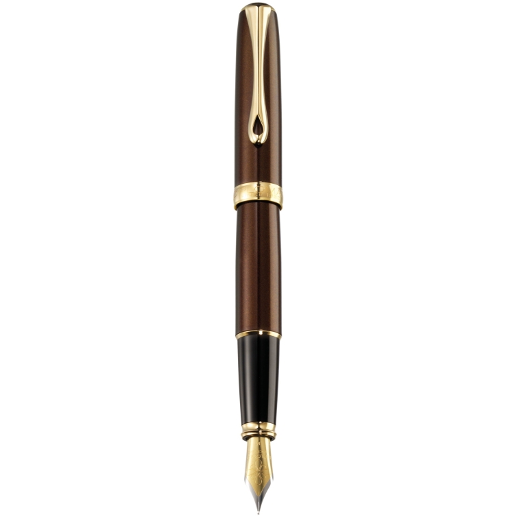 copy of Ingenuity Premium 5TH CT Stylo Plume caoutchouc noir DIPLOMAT - 1