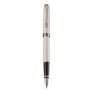 copy of Excellence A2 Fountain Pen white pearl chrome DIPLOMAT - 1