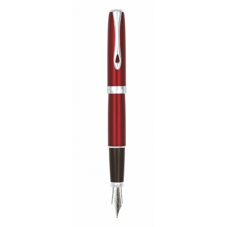 copy of Ingenuity Premium 5TH CT Stylo Plume caoutchouc noir DIPLOMAT - 1