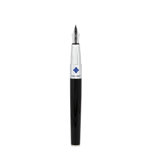 CLR Plniace pero black lacquer DIPLOMAT - 2