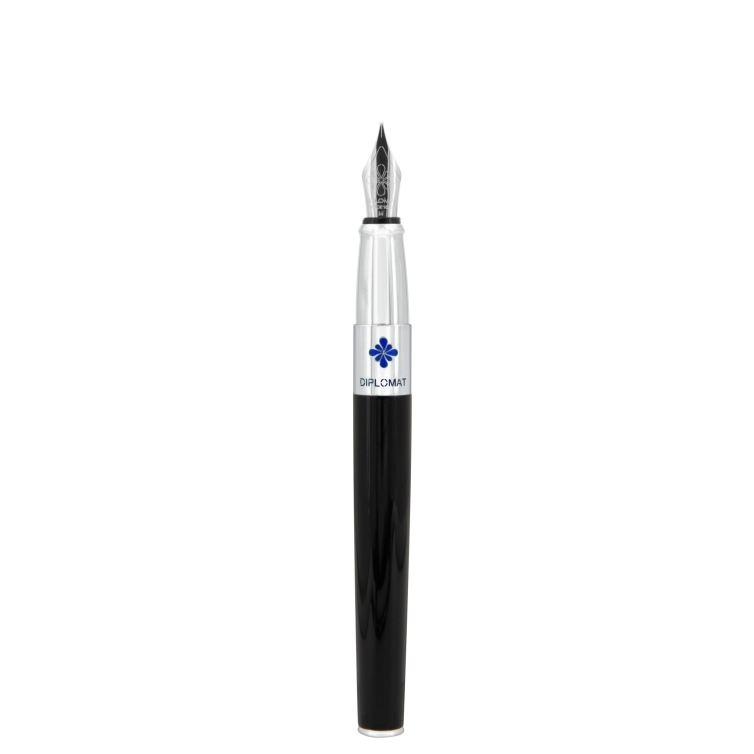 CLR Plniace pero black lacquer DIPLOMAT - 2