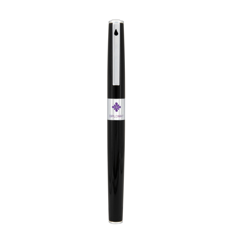 CLR Fountain Pen black lacquer DIPLOMAT - 4