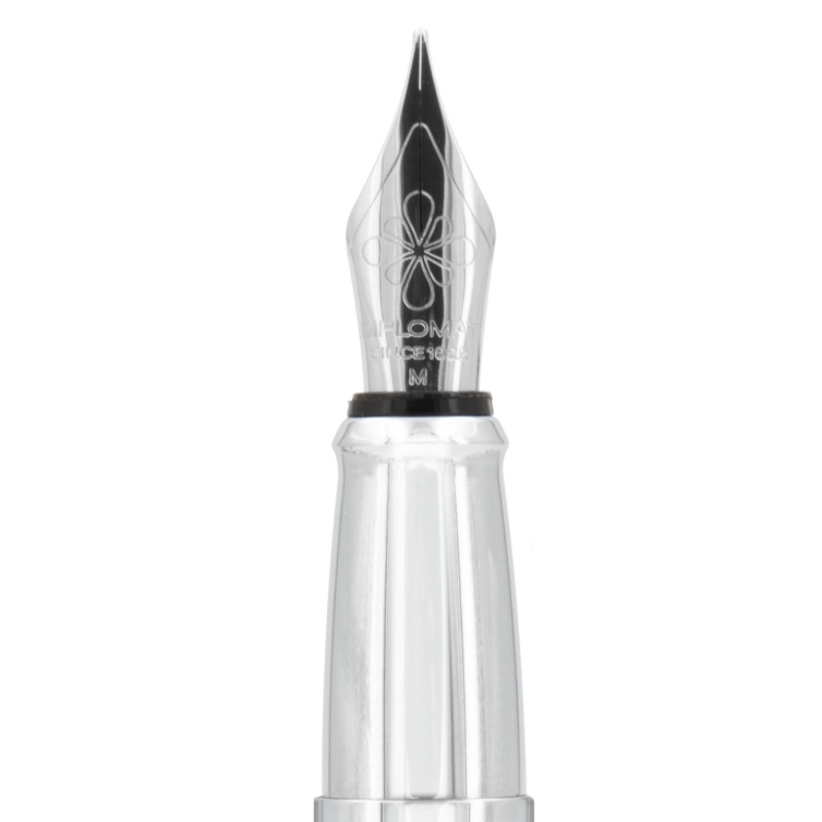CLR Fountain Pen black lacquer DIPLOMAT - 10