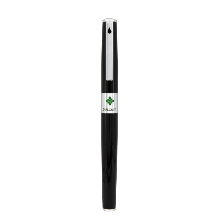 CLR Fountain Pen black lacquer DIPLOMAT - 11