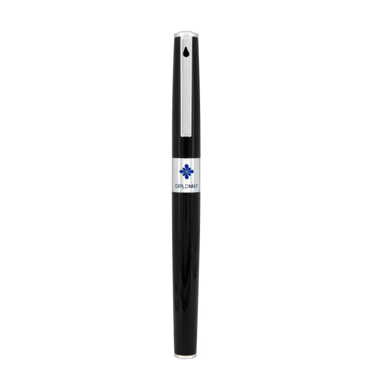 CLR Fountain Pen black lacquer DIPLOMAT - 13