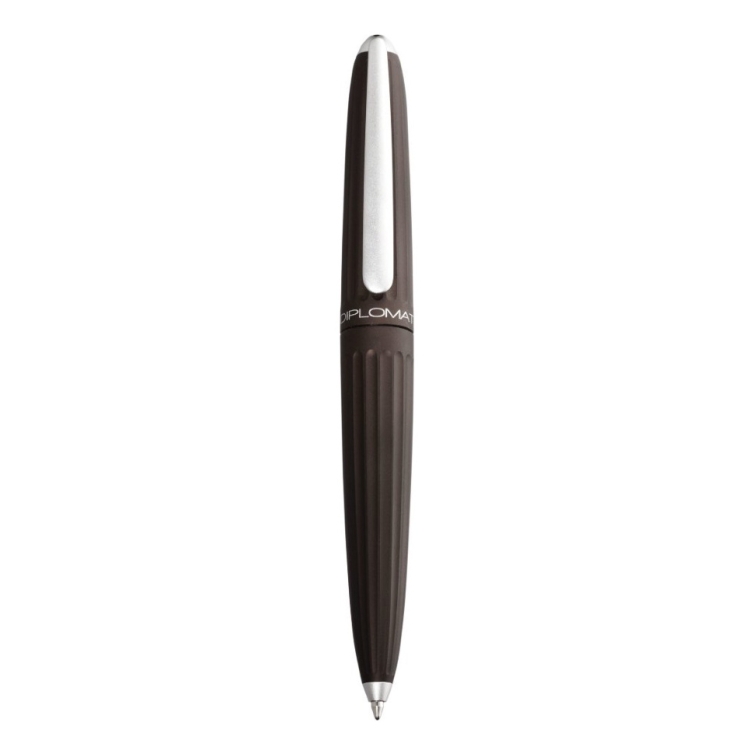 Aero Ballpoint Pen metallic brown DIPLOMAT - 1