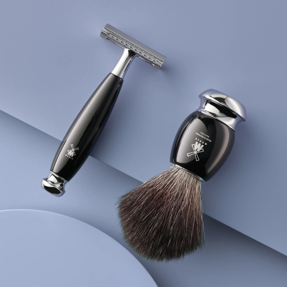 Vivo Set na holenie Black Pure Badger MÜHLE - 2