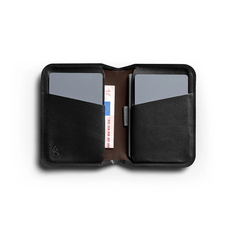 copy of Line D Kontrast 6CC Billfold Schwarz  - 2