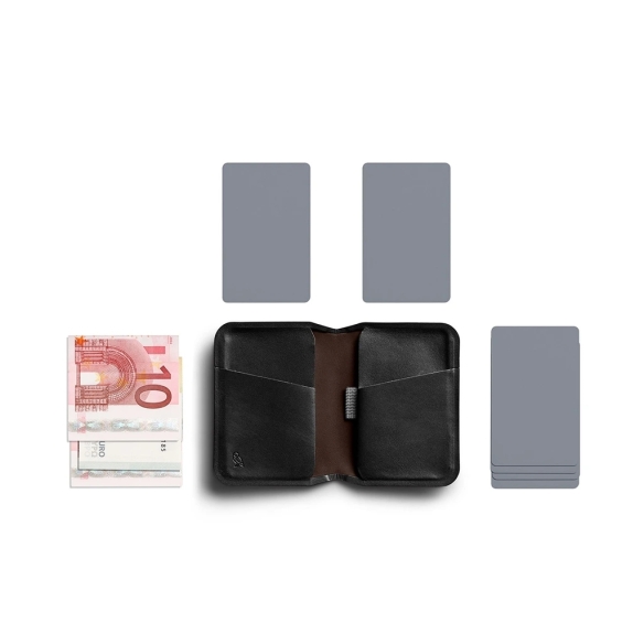 copy of Line D Kontrast 6CC Billfold Schwarz  - 9