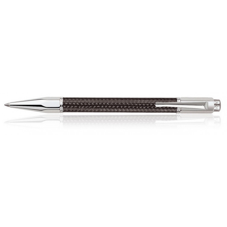 Carbon 3000 silver plated ballpoint pen