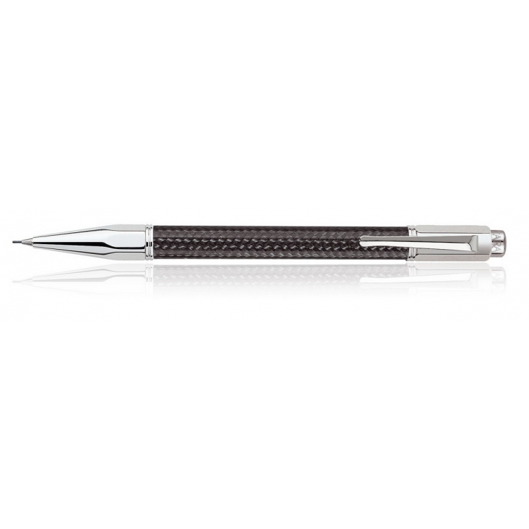 Carbon 3000 silver plated pencil CARAN D'ACHE - 1